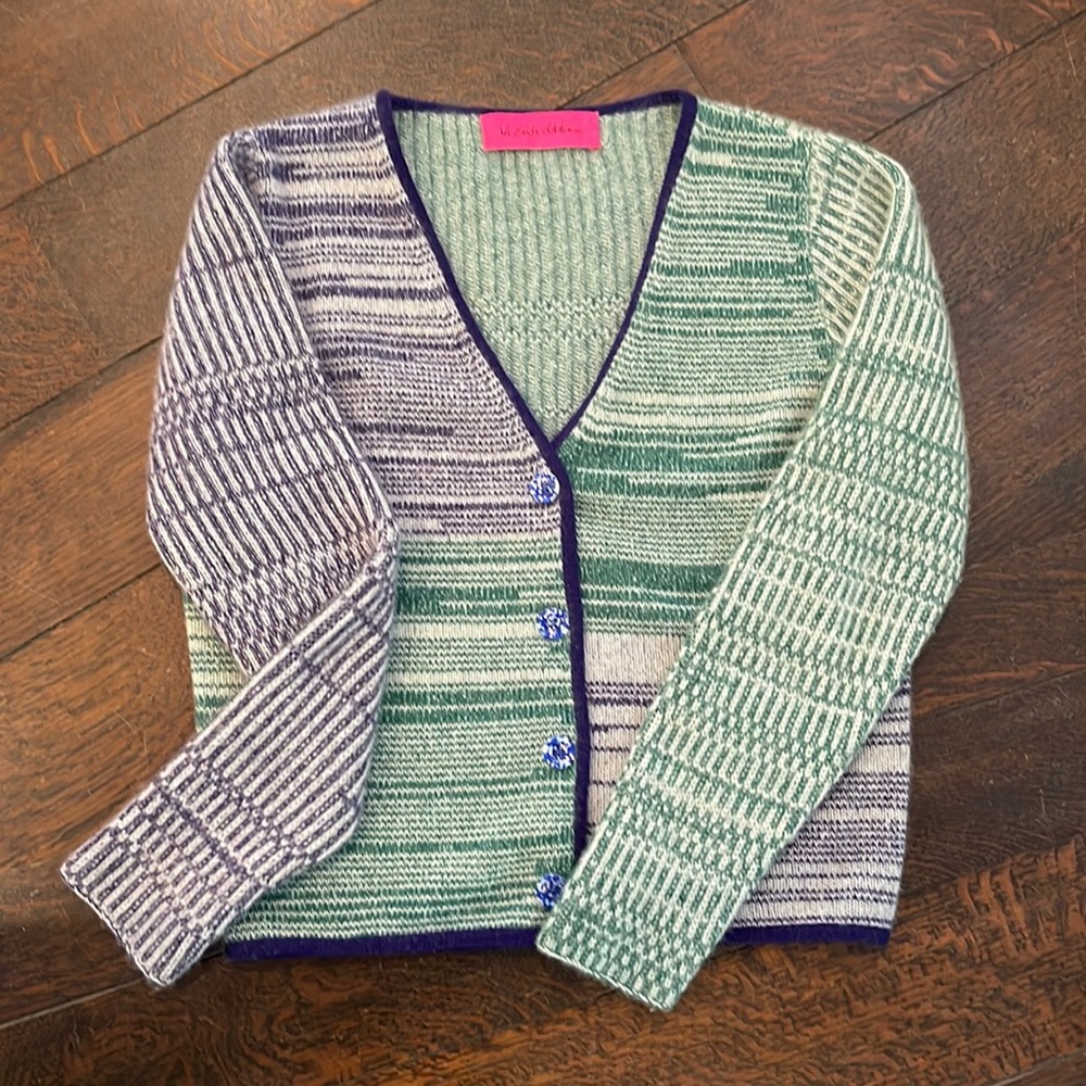 The Elder Statesman cardigan
